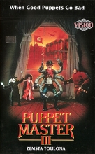 Puppet Master III: Toulon&#039;s Revenge - Polish Movie Cover (xs thumbnail)