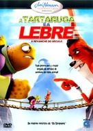 Unstable Fables: Tortoise vs. Hare - Brazilian DVD movie cover (xs thumbnail)