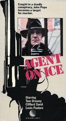 Agent on Ice - VHS movie cover (xs thumbnail)