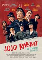 Jojo Rabbit - Belgian Movie Poster (xs thumbnail)
