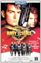 Navy Seals - German VHS movie cover (xs thumbnail)