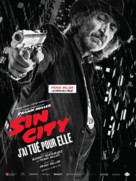 Sin City: A Dame to Kill For - French Movie Poster (xs thumbnail)