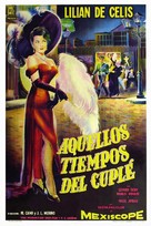 Aquellos tiempos del cupl&eacute; - Argentinian Movie Poster (xs thumbnail)