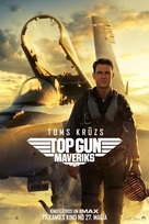 Top Gun: Maverick - Latvian Movie Poster (xs thumbnail)