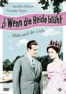 Wenn die Heide bl&uuml;ht - German Movie Cover (xs thumbnail)