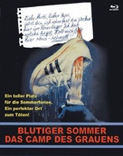 Sleepaway Camp - German Blu-Ray movie cover (xs thumbnail)