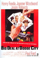 A Big Hand for the Little Lady - British Movie Poster (xs thumbnail)