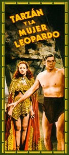 Tarzan and the Leopard Woman - Spanish Movie Cover (xs thumbnail)