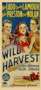 Wild Harvest - Australian Movie Poster (xs thumbnail)