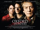 The Oxford Murders - British Theatrical movie poster (xs thumbnail)
