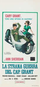 I Was a Male War Bride - Italian Re-release movie poster (xs thumbnail)