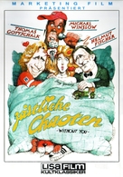 Z&auml;rtliche Chaoten - German DVD movie cover (xs thumbnail)