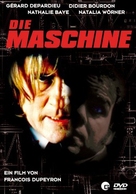 La machine - German Movie Cover (xs thumbnail)