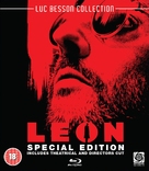 L&eacute;on: The Professional - British Movie Cover (xs thumbnail)