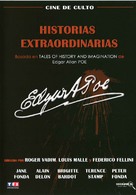 Histoires extraordinaires - Spanish Movie Cover (xs thumbnail)