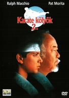 The Karate Kid, Part II - Hungarian DVD movie cover (xs thumbnail)