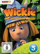 &quot;Wickie de Viking&quot; - German Movie Cover (xs thumbnail)