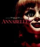 Annabelle - Brazilian Blu-Ray movie cover (xs thumbnail)