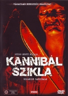 Hillside Cannibals - Hungarian DVD movie cover (xs thumbnail)