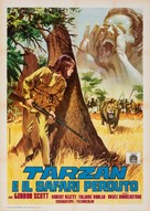 Tarzan and the Lost Safari - Italian Re-release movie poster (xs thumbnail)