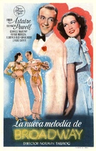 Broadway Melody of 1940 - Spanish Movie Poster (xs thumbnail)