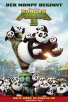 Kung Fu Panda 3 - Swiss Movie Poster (xs thumbnail)