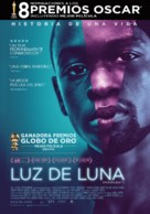 Moonlight - Argentinian Movie Poster (xs thumbnail)