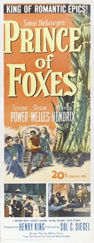 Prince of Foxes - Movie Poster (xs thumbnail)
