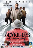 The Ladykillers - Polish Movie Poster (xs thumbnail)