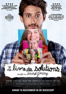 Le Livre des solutions - Dutch Movie Poster (xs thumbnail)