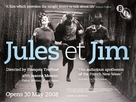 Jules Et Jim - British Movie Poster (xs thumbnail)
