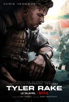 Extraction - French Movie Poster (xs thumbnail)