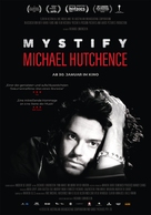 Mystify: Michael Hutchence - German Movie Poster (xs thumbnail)