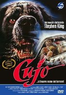 Cujo - Italian DVD movie cover (xs thumbnail)