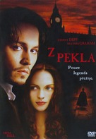 From Hell - Czech DVD movie cover (xs thumbnail)