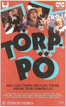 The Jerk, Too - Finnish VHS movie cover (xs thumbnail)