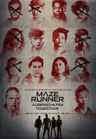 Maze Runner: The Death Cure - German Movie Poster (xs thumbnail)