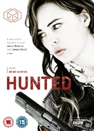 &quot;Hunted&quot; - British DVD movie cover (xs thumbnail)