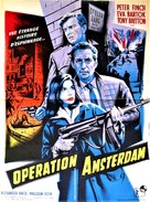 Operation Amsterdam - French Movie Poster (xs thumbnail)