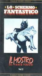 Day the World Ended - Italian VHS movie cover (xs thumbnail)