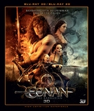 Conan the Barbarian - Finnish Blu-Ray movie cover (xs thumbnail)