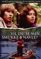 Vil du se min smukke navle? - Danish DVD movie cover (xs thumbnail)