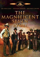 The Magnificent Seven Ride! - DVD movie cover (xs thumbnail)