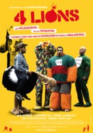 Four Lions - Spanish Movie Poster (xs thumbnail)