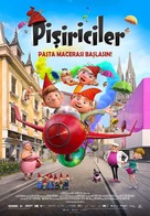 Die Heinzels - R&uuml;ckkehr der Heinzelm&auml;nnchen - Turkish Movie Poster (xs thumbnail)