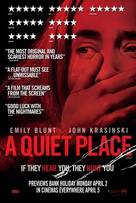 A Quiet Place - British Movie Poster (xs thumbnail)