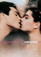 Endless Love - German Movie Poster (xs thumbnail)