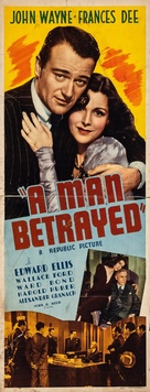 A Man Betrayed - Movie Poster (xs thumbnail)