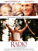 Radio - French Movie Poster (xs thumbnail)
