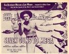 Seven Guns to Mesa - Movie Poster (xs thumbnail)